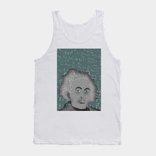 Einstein Tank Top